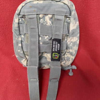 Tactical Assault Gear TAG Individual First Aid Kit IFAK Pouch ACU UCP (ACU-MH568)