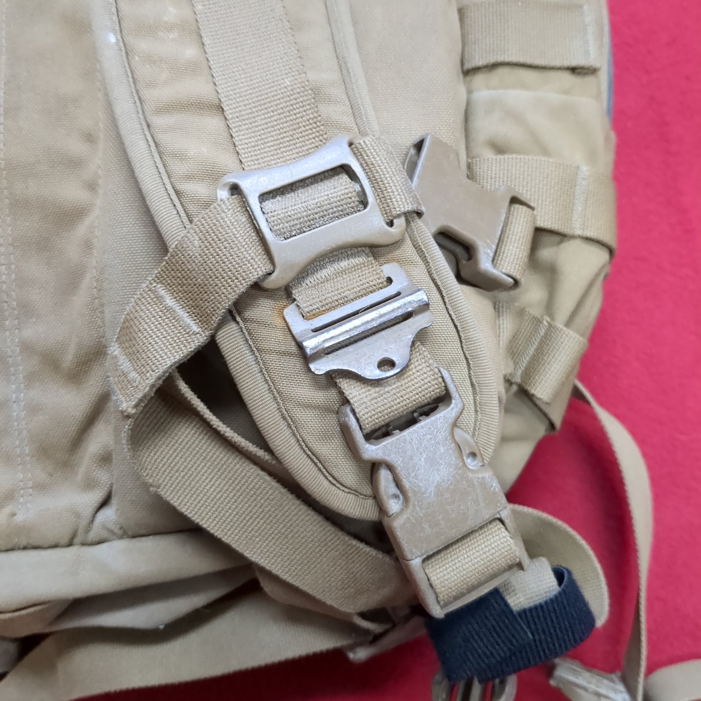 USMC Eagle Industries FILBE 3 Day Assault Pack Coyote Tan Backpack (AUG379)