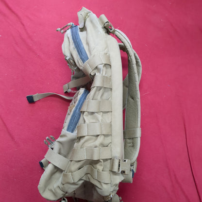 USMC Eagle Industries FILBE 3 Day Assault Pack Coyote Tan Backpack (AUG379)