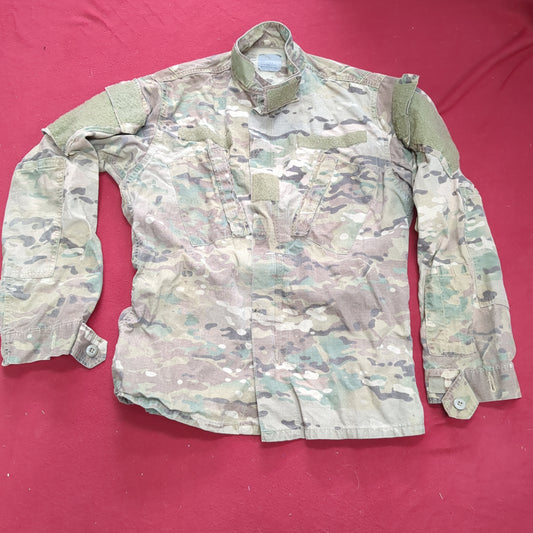 US Army SMALL REGULAR Traditional OCP Uniform Top Air Force USED (ocp2- fa18-MH602)