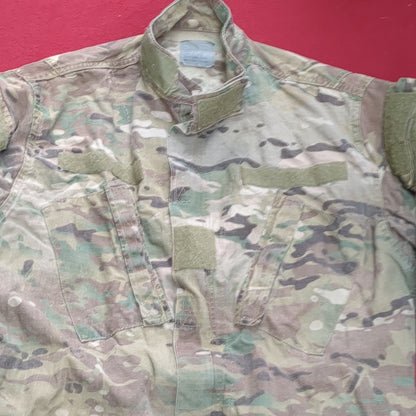 US Army SMALL REGULAR Traditional OCP Uniform Top Air Force USED (ocp2- fa18-MH602)