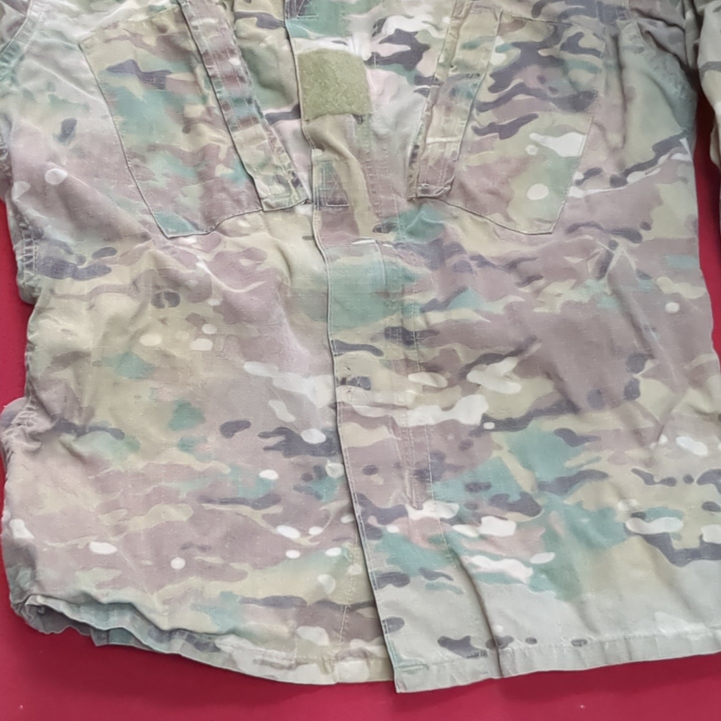 US Army SMALL REGULAR Traditional OCP Uniform Top Air Force USED (ocp2- fa18-MH602)