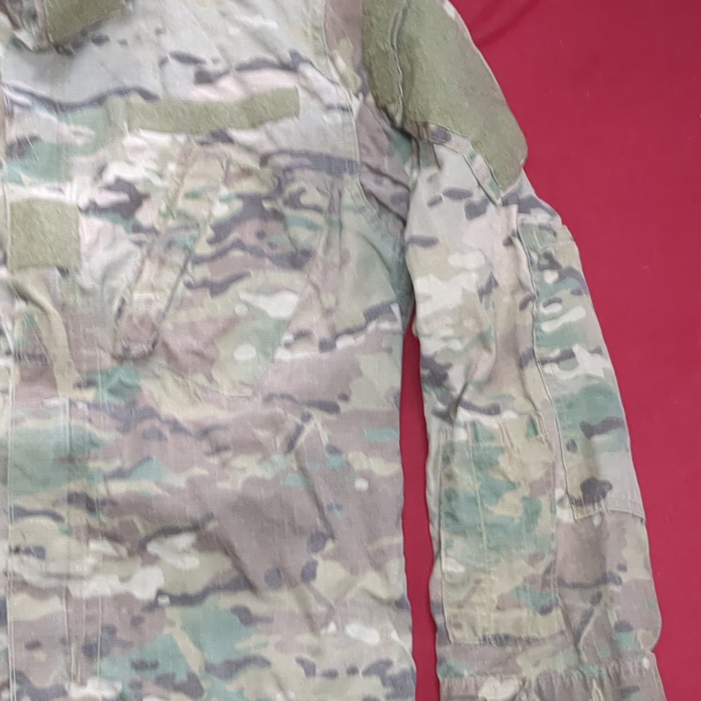 US Army SMALL REGULAR Traditional OCP Uniform Top Air Force USED (ocp2- fa18-MH602)