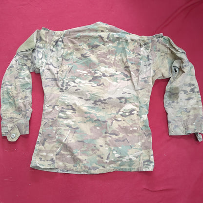 US Army SMALL REGULAR Traditional OCP Uniform Top Air Force USED (ocp2- fa18-MH602)