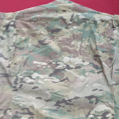 US Army SMALL REGULAR Traditional OCP Uniform Top Air Force USED (ocp2- fa18-MH602)