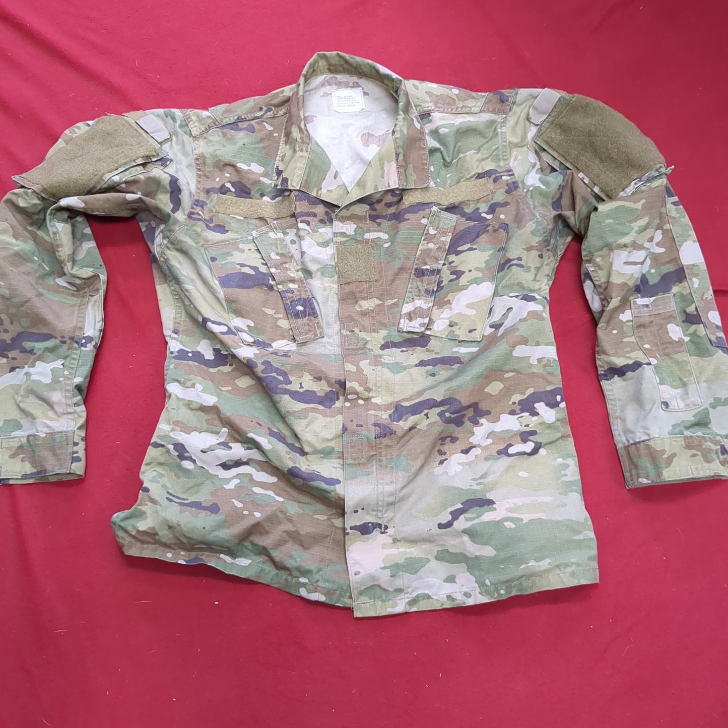 US Army SMALL REGULAR Traditional OCP Uniform Top Air Force Good Condition (ocp2- fa18-MH606)