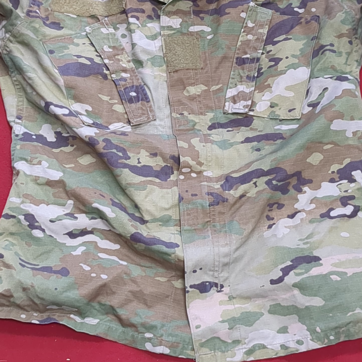 US Army SMALL REGULAR Traditional OCP Uniform Top Air Force Good Condition (ocp2- fa18-MH606)