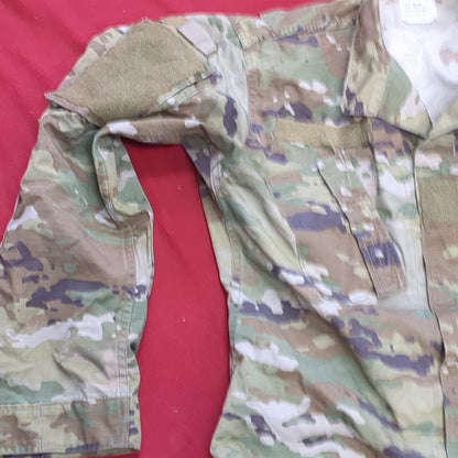 US Army SMALL REGULAR Traditional OCP Uniform Top Air Force Good Condition (ocp2- fa18-MH606)