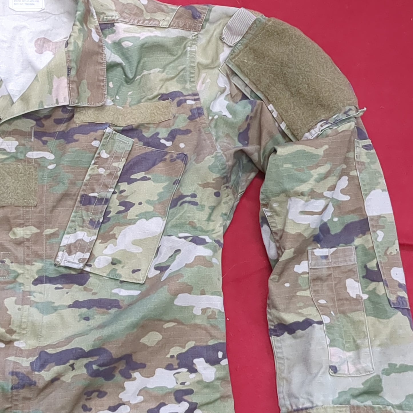 US Army SMALL REGULAR Traditional OCP Uniform Top Air Force Good Condition (ocp2- fa18-MH606)