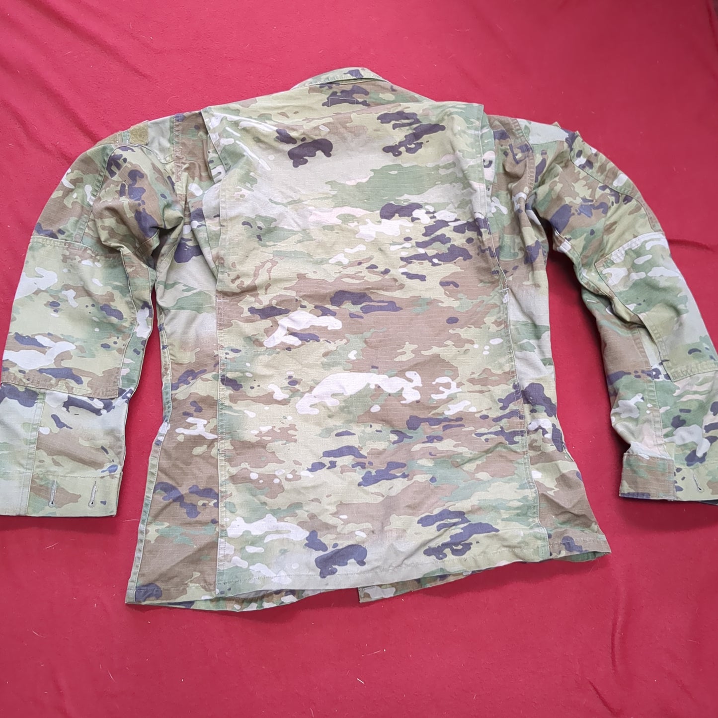 US Army SMALL REGULAR Traditional OCP Uniform Top Air Force Good Condition (ocp2- fa18-MH606)