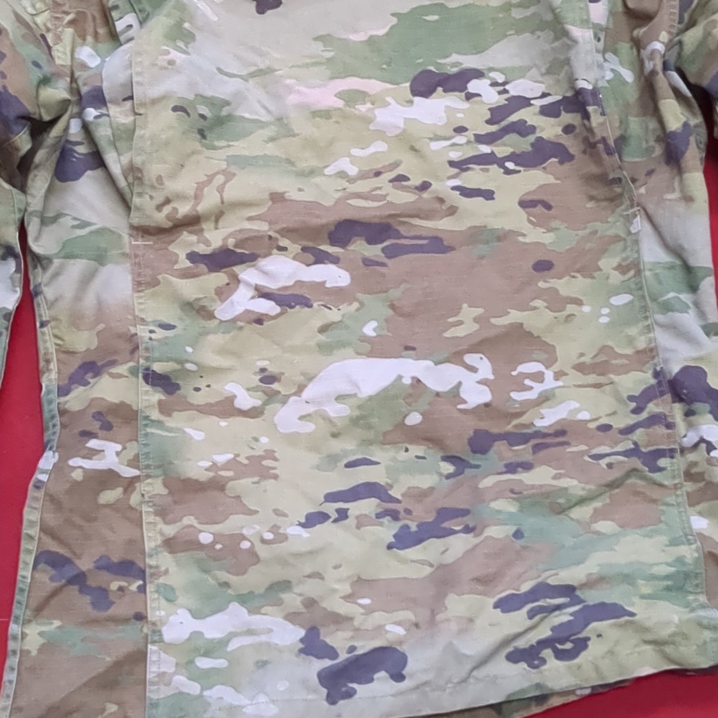 US Army SMALL REGULAR Traditional OCP Uniform Top Air Force Good Condition (ocp2- fa18-MH606)