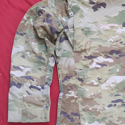 US Army SMALL REGULAR Traditional OCP Uniform Top Air Force Good Condition (ocp2- fa18-MH606)