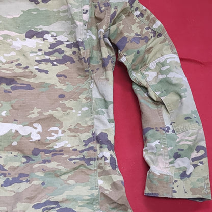 US Army SMALL REGULAR Traditional OCP Uniform Top Air Force Good Condition (ocp2- fa18-MH606)