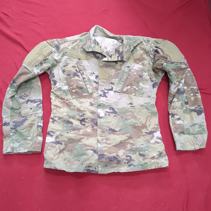 US Army SMALL LONG Traditional OCP Uniform Top Air Force Good Condition (ocp3- fa17-MH607)