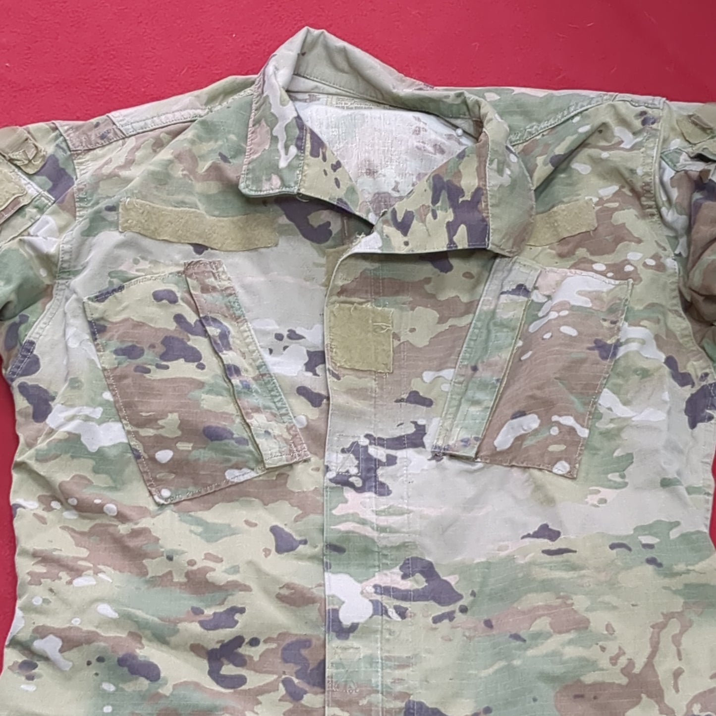 US Army SMALL LONG Traditional OCP Uniform Top Air Force Good Condition (ocp3- fa17-MH607)