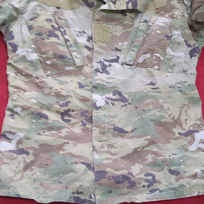 US Army SMALL LONG Traditional OCP Uniform Top Air Force Good Condition (ocp3- fa17-MH607)