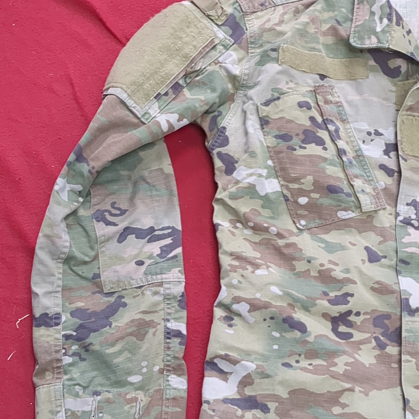 US Army SMALL LONG Traditional OCP Uniform Top Air Force Good Condition (ocp3- fa17-MH607)