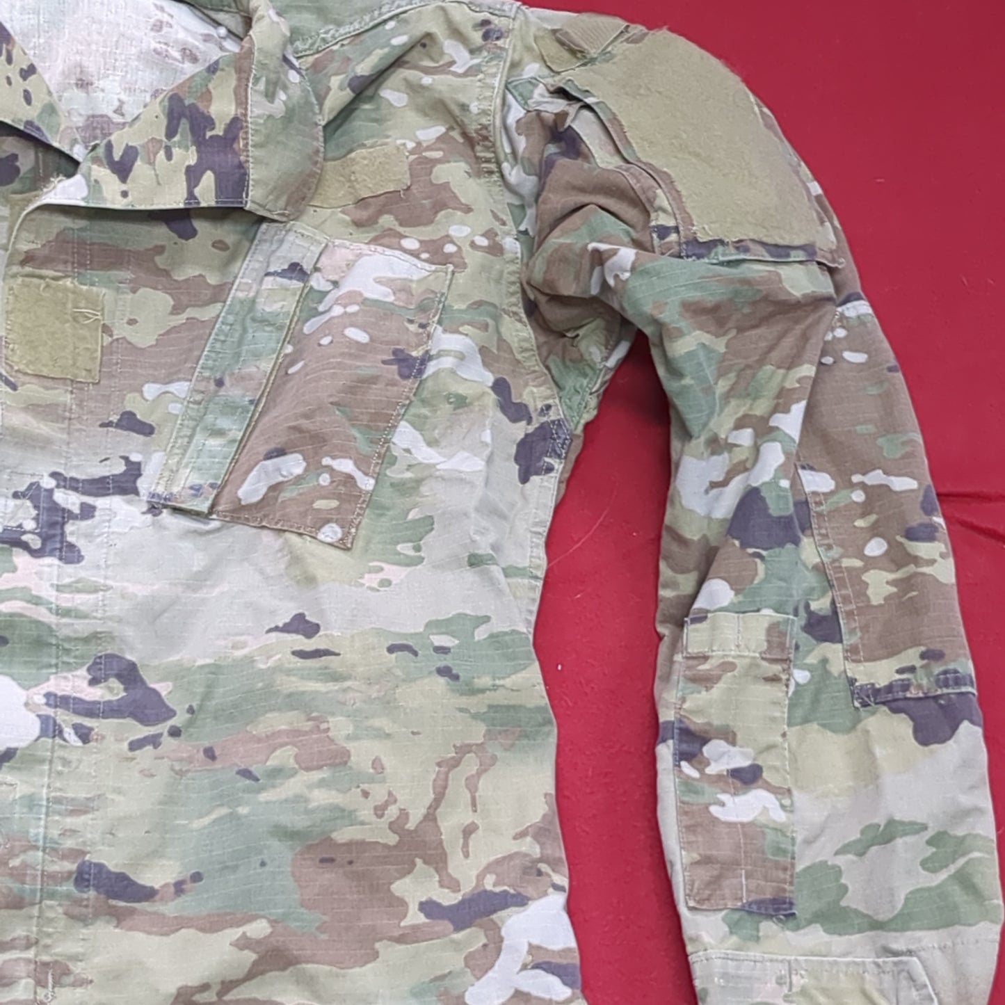 US Army SMALL LONG Traditional OCP Uniform Top Air Force Good Condition (ocp3- fa17-MH607)