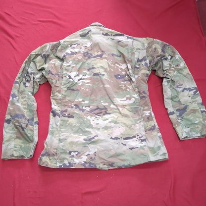 US Army SMALL LONG Traditional OCP Uniform Top Air Force Good Condition (ocp3- fa17-MH607)