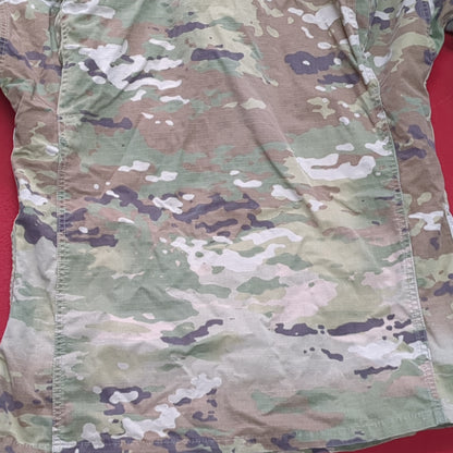 US Army SMALL LONG Traditional OCP Uniform Top Air Force Good Condition (ocp3- fa17-MH607)