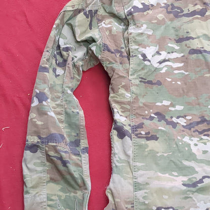 US Army SMALL LONG Traditional OCP Uniform Top Air Force Good Condition (ocp3- fa17-MH607)