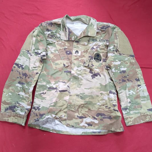 US Army SMALL REGULAR Traditional OCP Uniform Top Air Force Good Condition (ocp3- fa17-MH609)