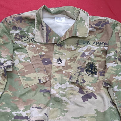 US Army SMALL REGULAR Traditional OCP Uniform Top Air Force Good Condition (ocp3- fa17-MH609)