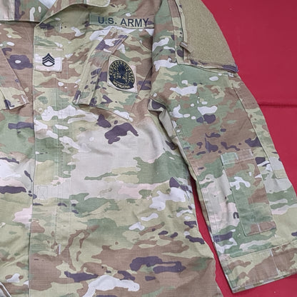 US Army SMALL REGULAR Traditional OCP Uniform Top Air Force Good Condition (ocp3- fa17-MH609)