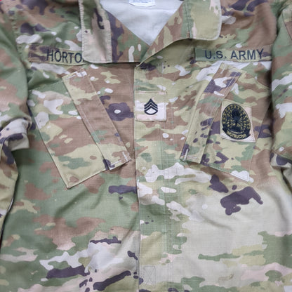 US Army SMALL REGULAR Traditional OCP Uniform Top Air Force Good Condition (ocp3- fa17-MH609)