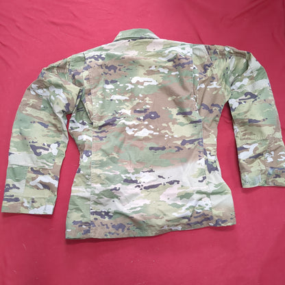 US Army SMALL REGULAR Traditional OCP Uniform Top Air Force Good Condition (ocp3- fa17-MH609)