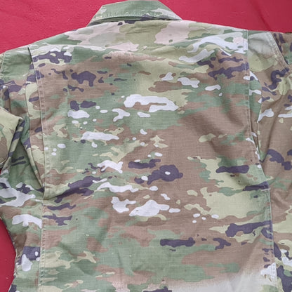 US Army SMALL REGULAR Traditional OCP Uniform Top Air Force Good Condition (ocp3- fa17-MH609)