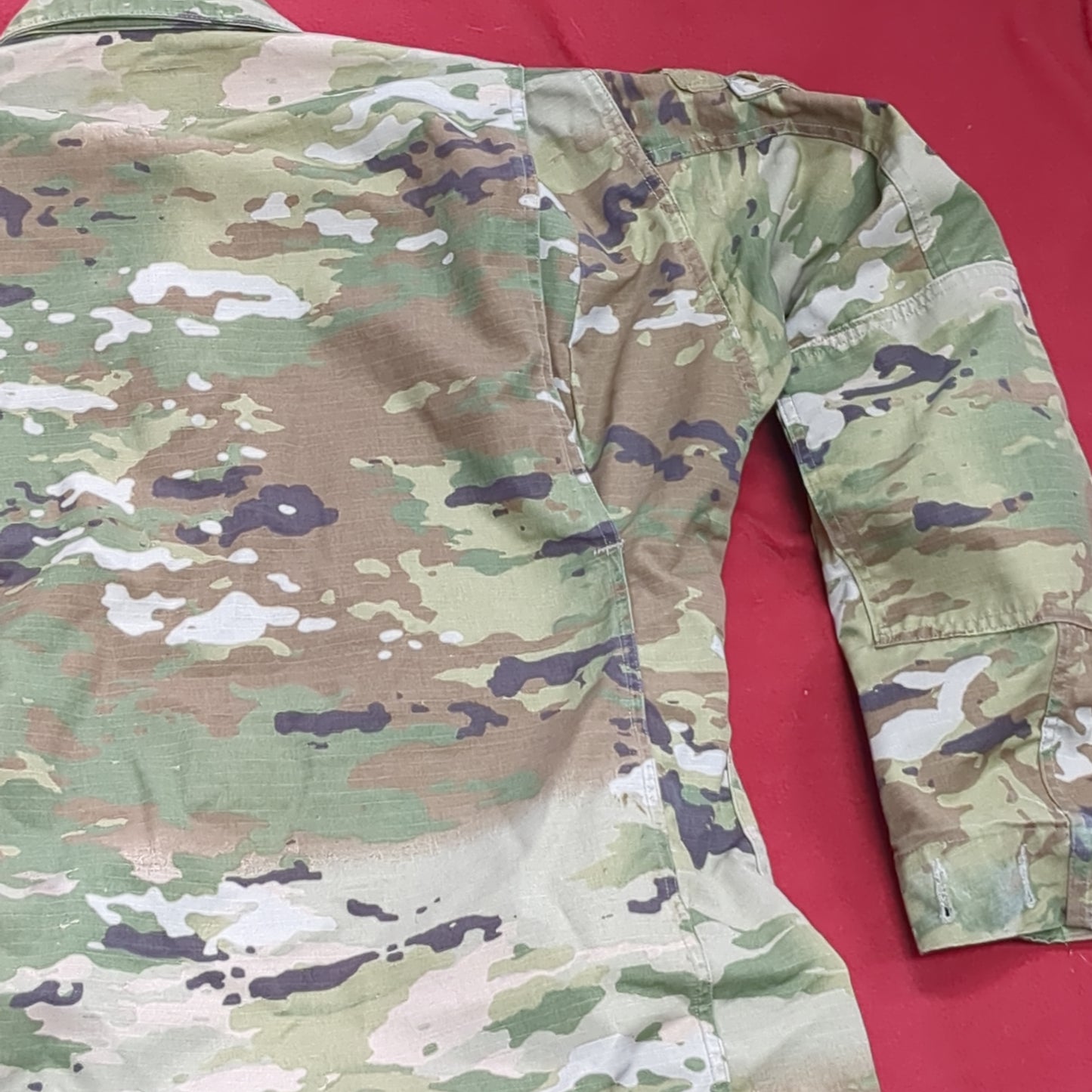 US Army SMALL REGULAR Traditional OCP Uniform Top Air Force Good Condition (ocp3- fa17-MH609)