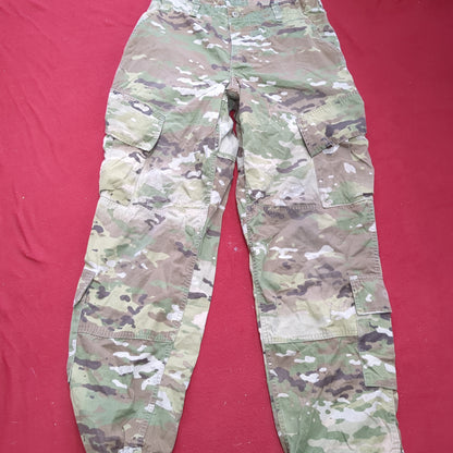 US Army SMALL SHORT Traditional OCP Uniform Pants Air Force Good Condition (ocp2- fa18-MH612)