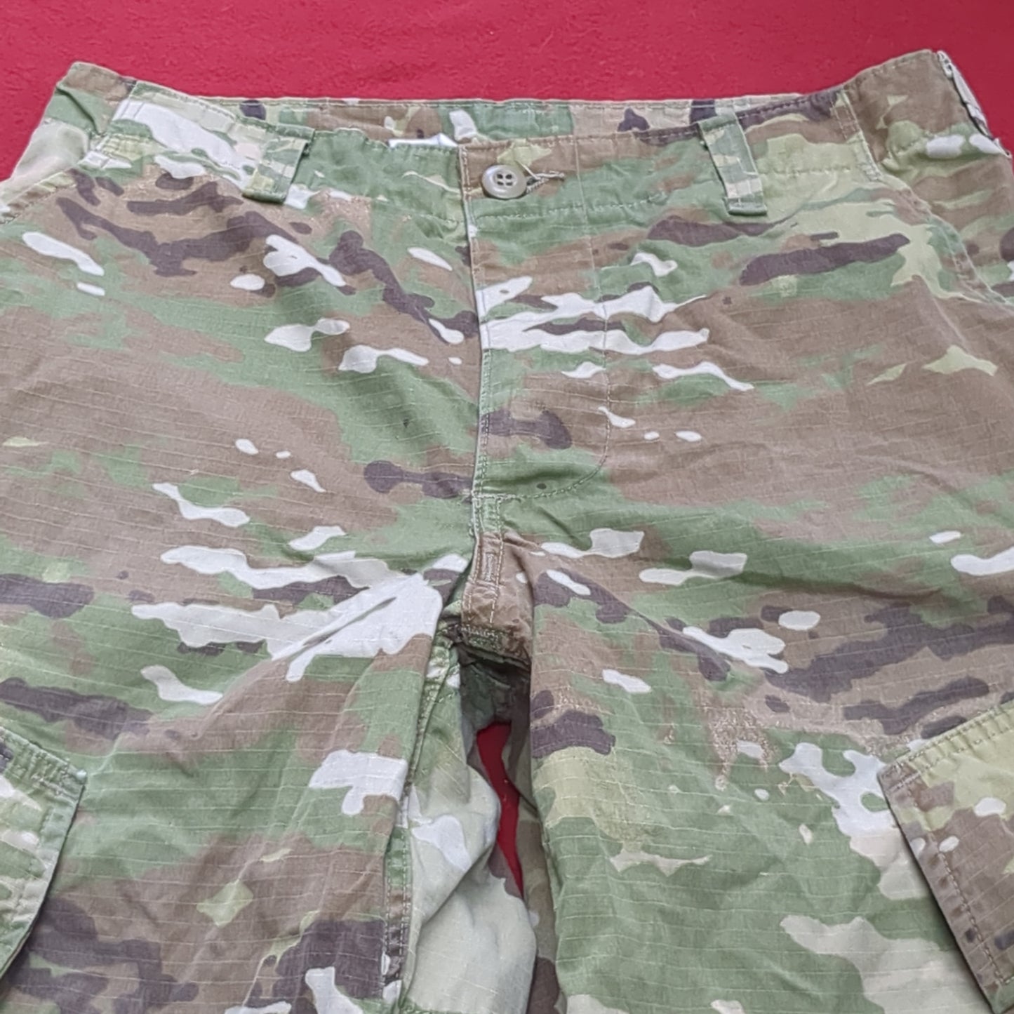 US Army SMALL SHORT Traditional OCP Uniform Pants Air Force Good Condition (ocp2- fa18-MH612)