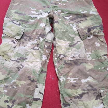 US Army SMALL SHORT Traditional OCP Uniform Pants Air Force Good Condition (ocp2- fa18-MH612)