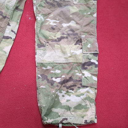 US Army SMALL SHORT Traditional OCP Uniform Pants Air Force Good Condition (ocp2- fa18-MH612)