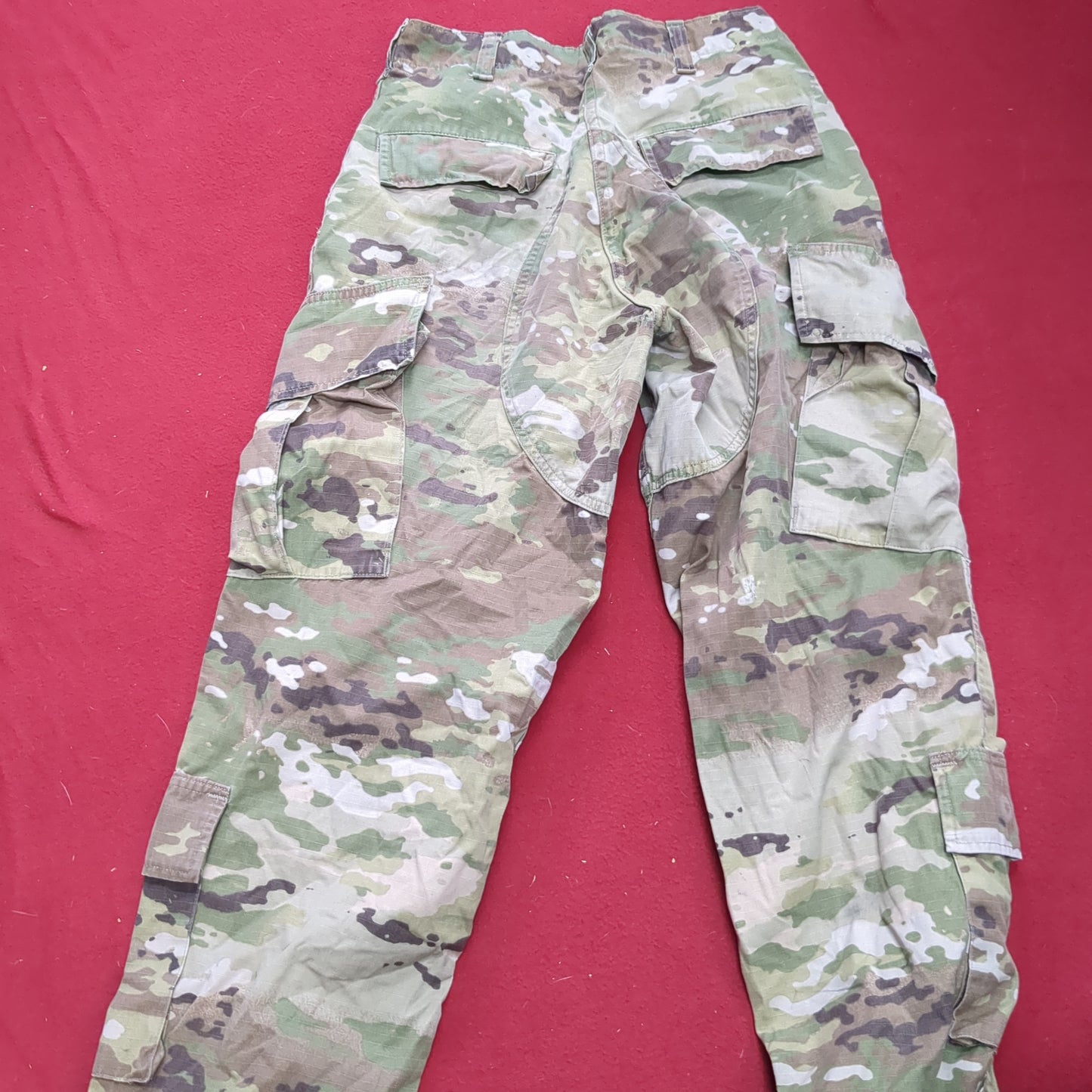 US Army SMALL SHORT Traditional OCP Uniform Pants Air Force Good Condition (ocp2- fa18-MH612)