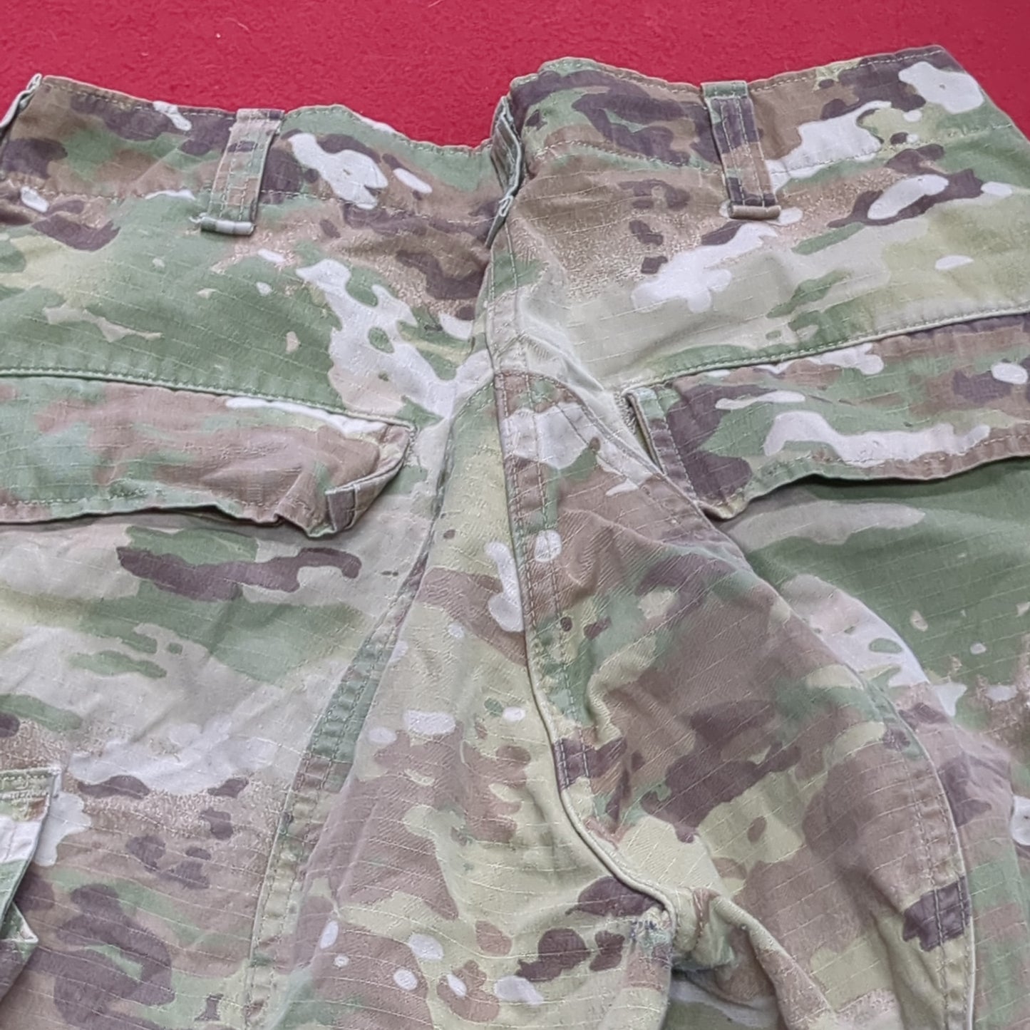 US Army SMALL SHORT Traditional OCP Uniform Pants Air Force Good Condition (ocp2- fa18-MH612)