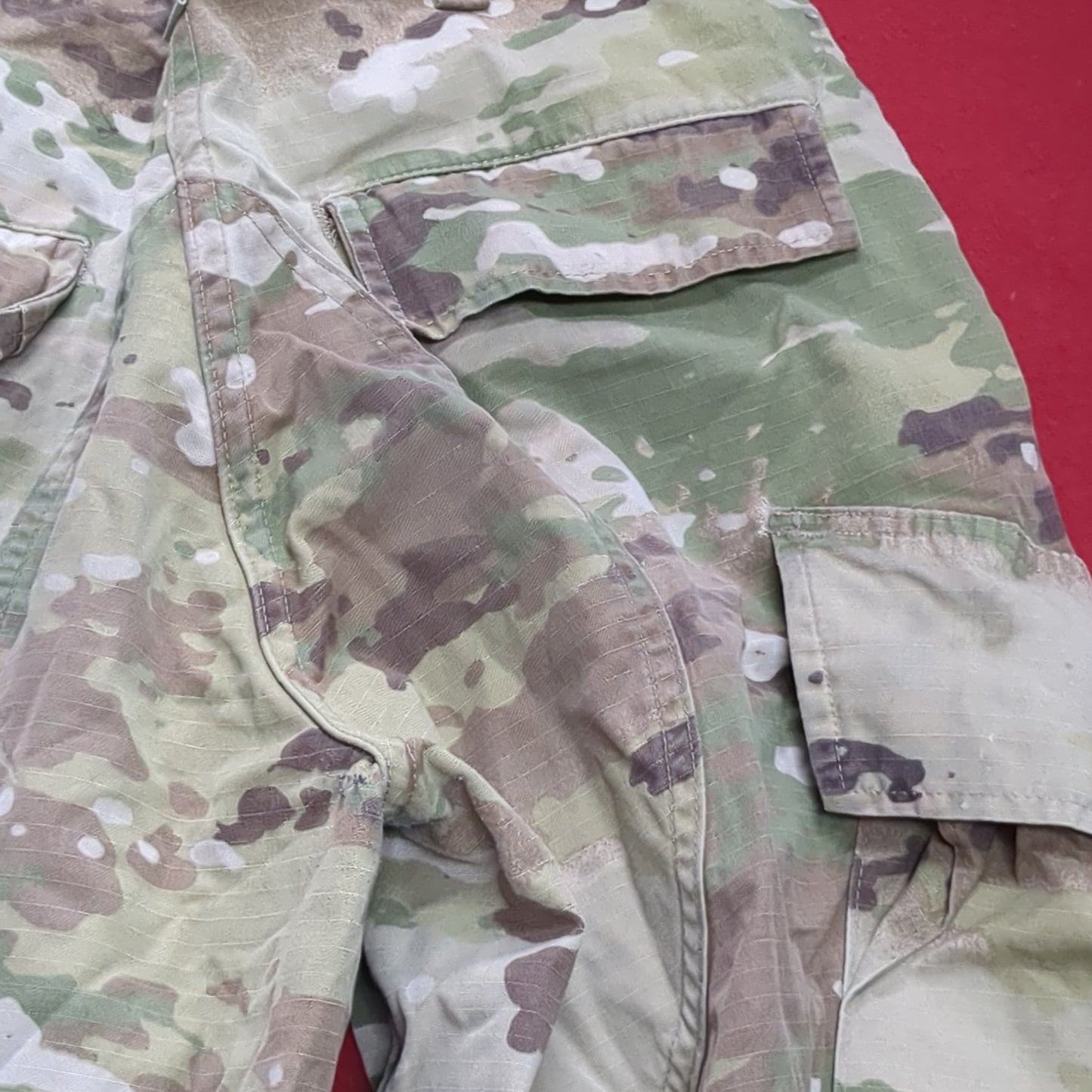 US Army SMALL SHORT Traditional OCP Uniform Pants Air Force Good Condition (ocp2- fa18-MH612)