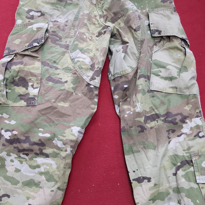 US Army SMALL SHORT Traditional OCP Uniform Pants Air Force Good Condition (ocp2- fa18-MH612)