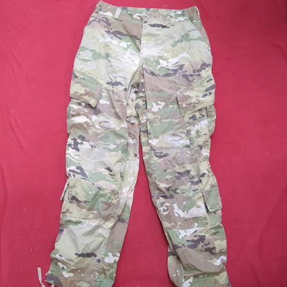 US Army SMALL SHORT Traditional OCP Uniform Pants Air Force Good Condition (ocp2- fa18-MH613)