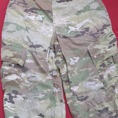 US Army SMALL SHORT Traditional OCP Uniform Pants Air Force Good Condition (ocp2- fa18-MH613)