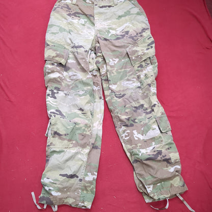 US Army SMALL SHORT Traditional OCP Uniform Pants Air Force Good Condition (ocp2- fa18-MH613)