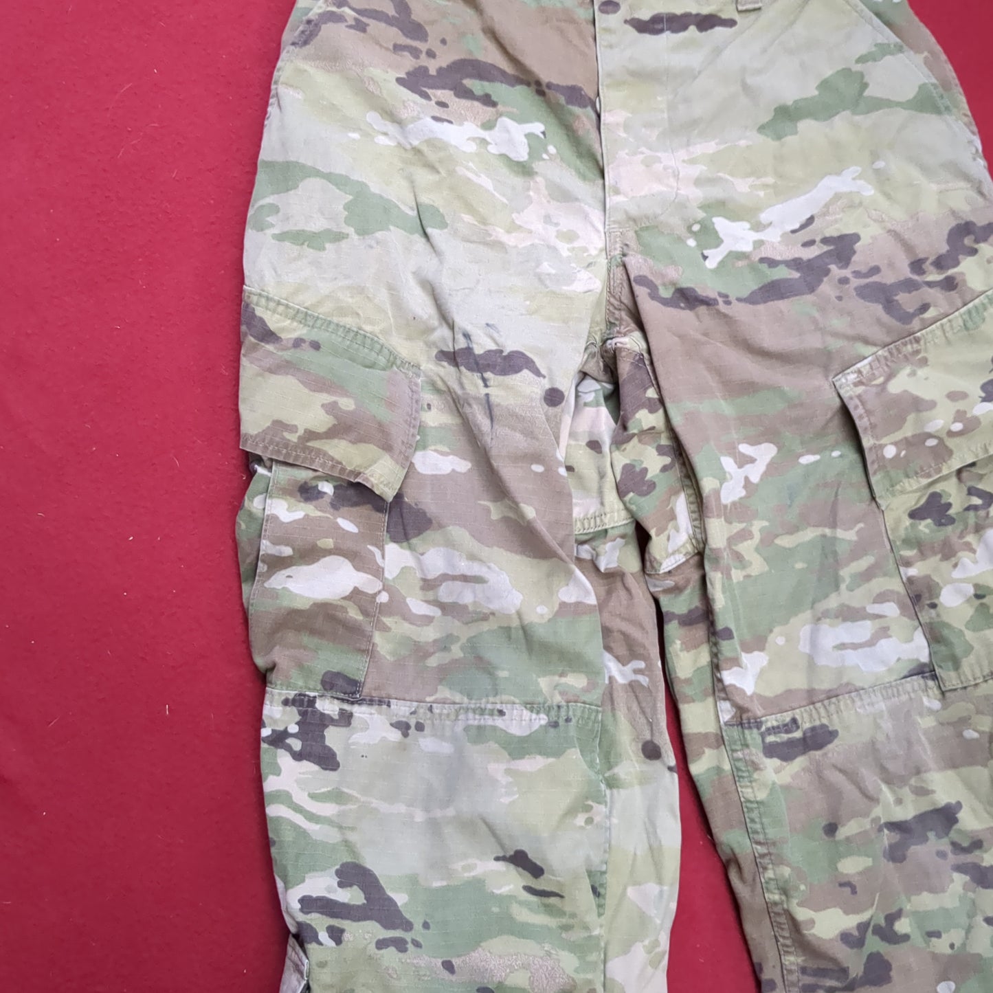 US Army SMALL SHORT Traditional OCP Uniform Pants Air Force Good Condition (ocp2- fa18-MH613)