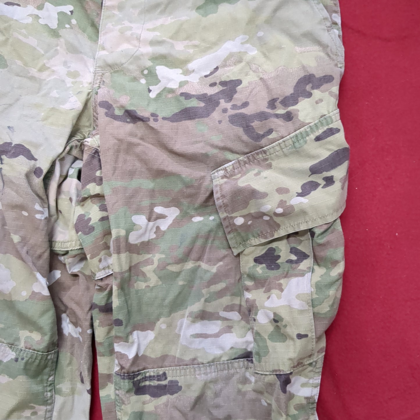 US Army SMALL SHORT Traditional OCP Uniform Pants Air Force Good Condition (ocp2- fa18-MH613)