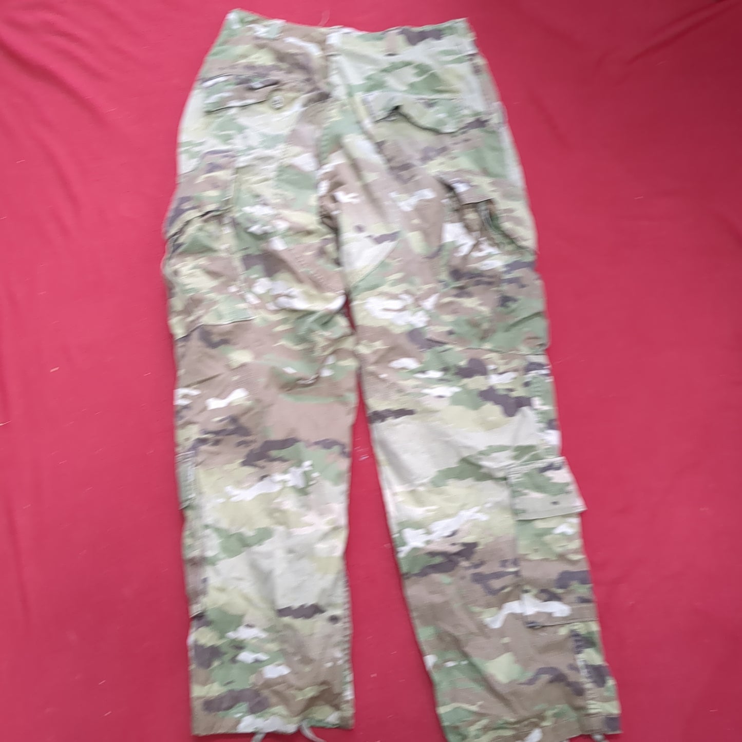 US Army SMALL SHORT Traditional OCP Uniform Pants Air Force Good Condition (ocp2- fa18-MH613)