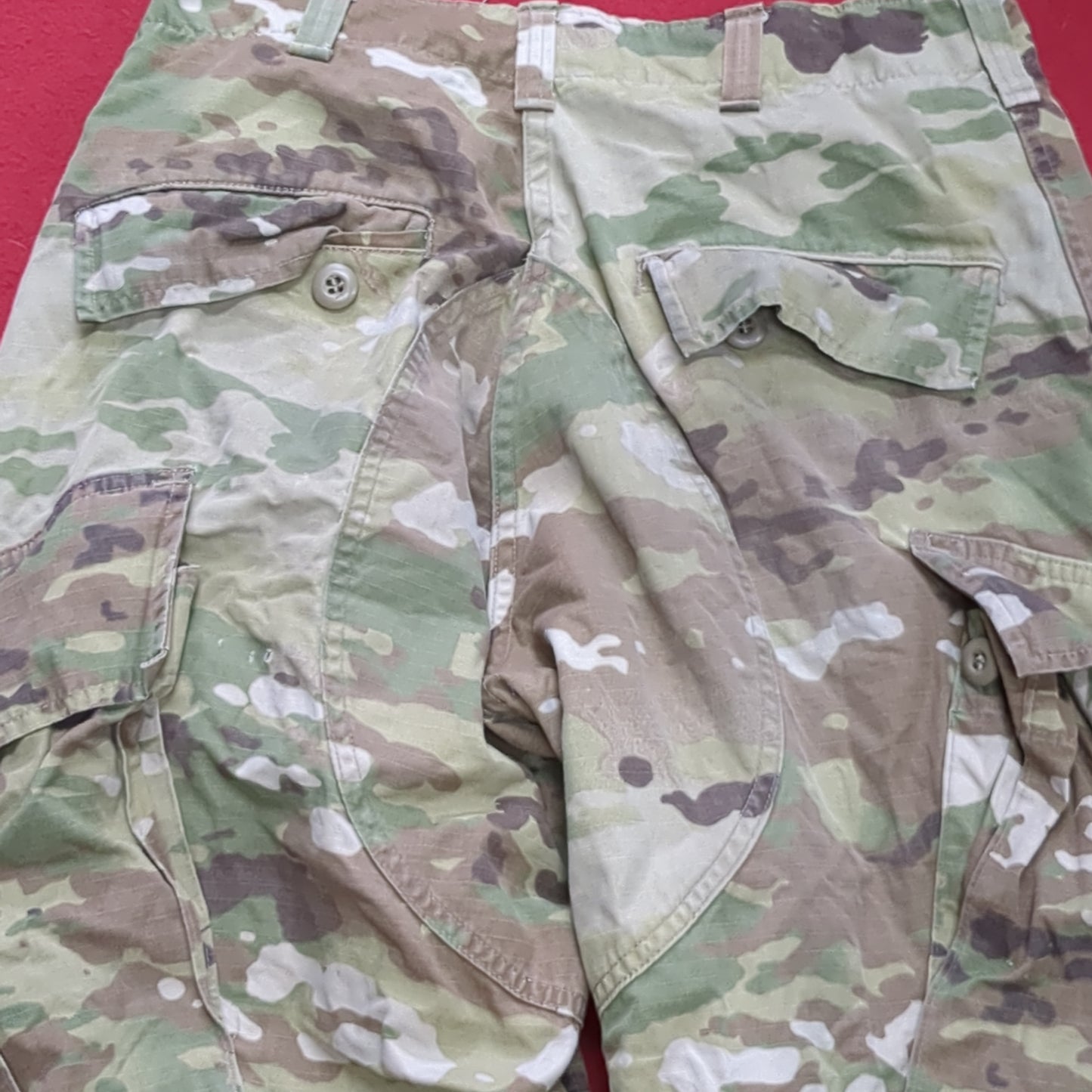 US Army SMALL SHORT Traditional OCP Uniform Pants Air Force Good Condition (ocp2- fa18-MH613)