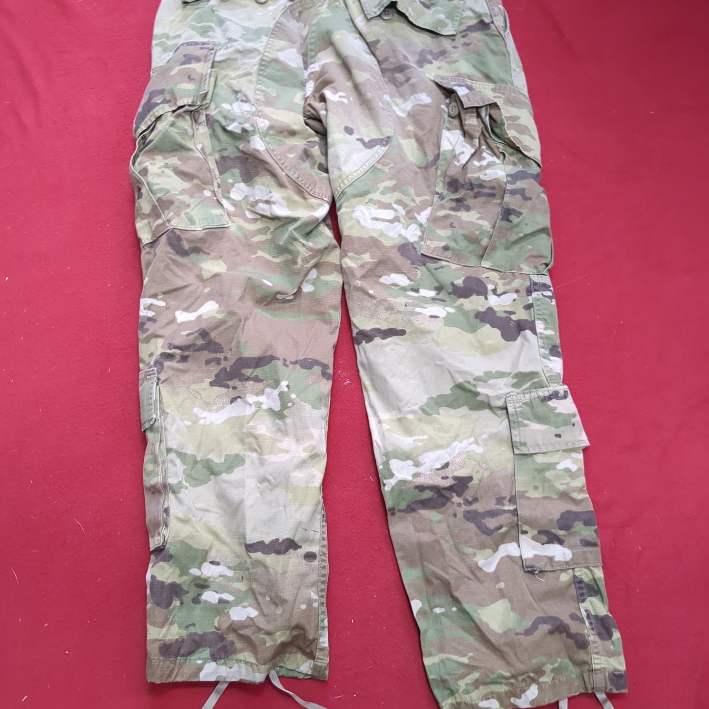 US Army SMALL SHORT Traditional OCP Uniform Pants Air Force Good Condition (ocp2- fa18-MH613)