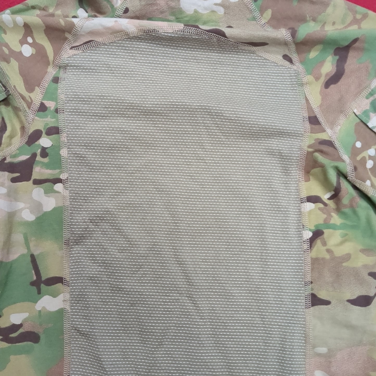 US Army Medium 1/4 Quarter Zip Type 2 Combat OCP Multicam FRAC Top Shirt (cso- fa10-MH621)