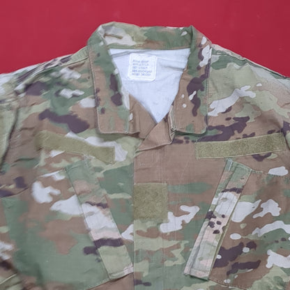 US Army MEDIUM REGULAR Traditional OCP Uniform Top Air Force (ocp4- fa16-MH626)